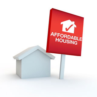 Image showing Affordable housing