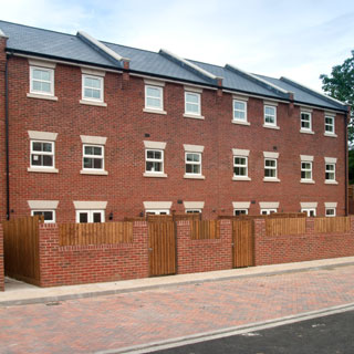 Image showing Private sector housing
