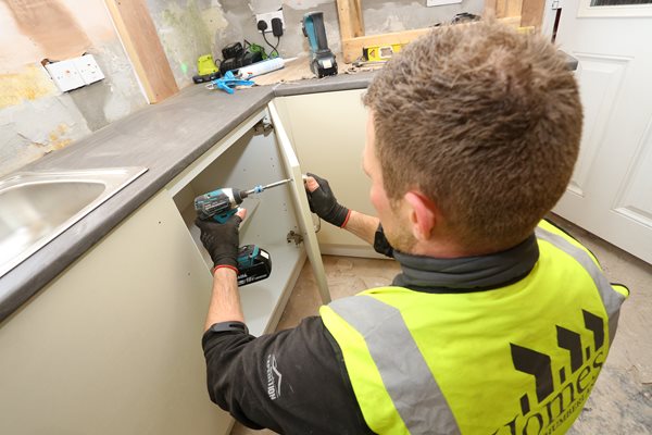Image demonstrating £8m invested in home improvements