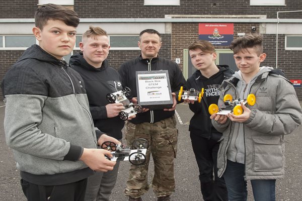 Image demonstrating Blyth youngsters encouraged to join Army led activities