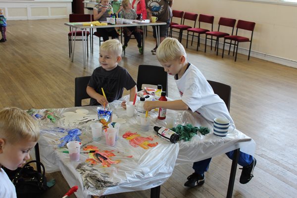Image demonstrating Summer craft events for Blyth children