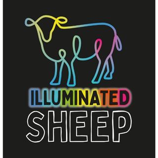 Illuminated Sheep Logo