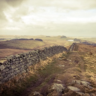Image showing Hadrian's Wall