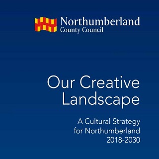 Image showing Our Creative Landscape 2018 - 2030