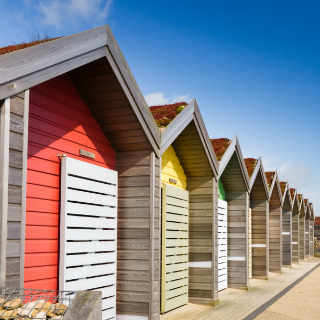 Image showing Visit Blyth Beach