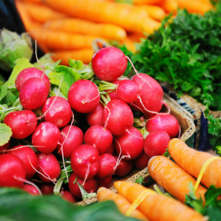 Image showing Fruit and veg