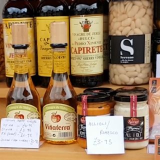 Image showing Spanish artisan food