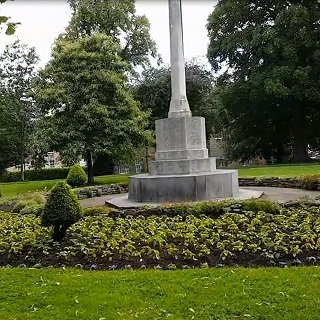 Image showing Hexham Abbey grounds