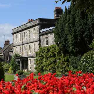 Image showing Hexham House grounds