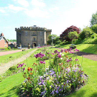 Image showing Carlisle Park, Morpeth