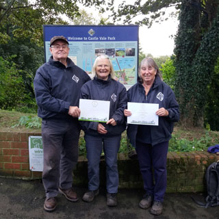 Image showing Northumbria in Bloom award success