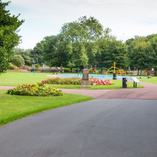 Image showing Ridley Park, Blyth