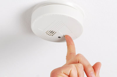 Timely reminder to test your test your smoke alarms every