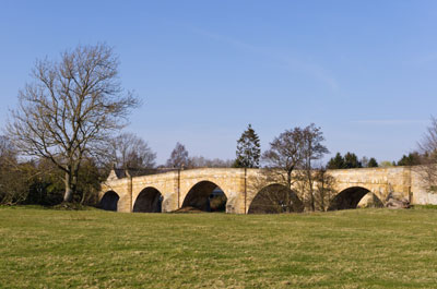 Image demonstrating Reminder for historic bridge works