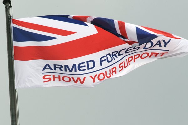 Image demonstrating Businesses encouraged to sign pledge to Armed Forces