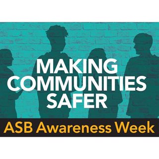 Image demonstrating Northumberland County Council marks UK ASB Awareness Week 
