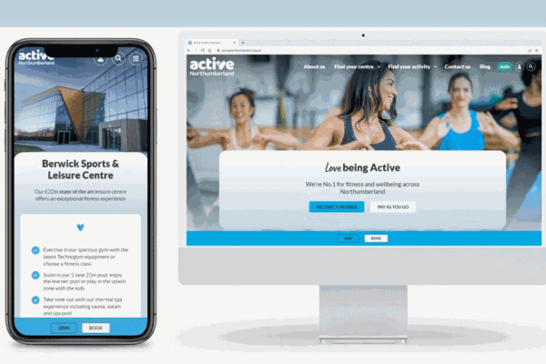Image demonstrating New website makes it easier to be Active 