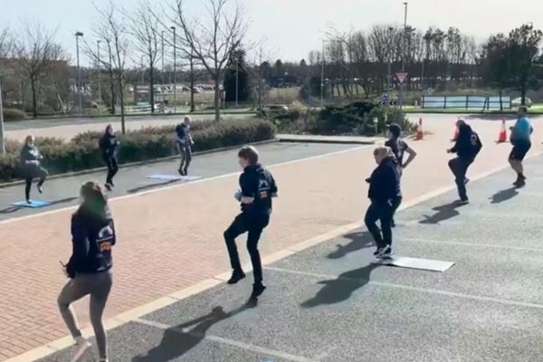 Image demonstrating Fitness fans joy as leisure centres reopen 