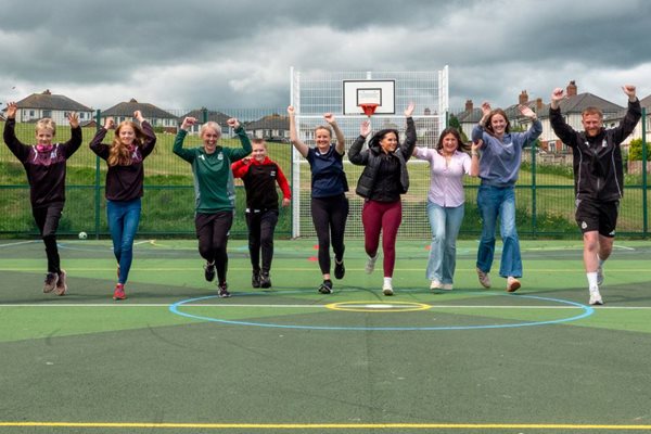 Image demonstrating Alnwick’s Fantastic New Community PlaZone Is Open 