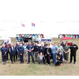 Image showing Blyth event provided support for Armed Forces community  