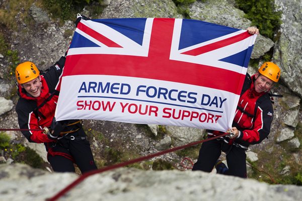 Image demonstrating Businesses encouraged to sign pledge to Armed Forces   