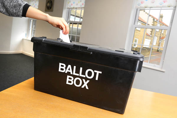 Image demonstrating Don’t get caught out – make sure you’re on the electoral register