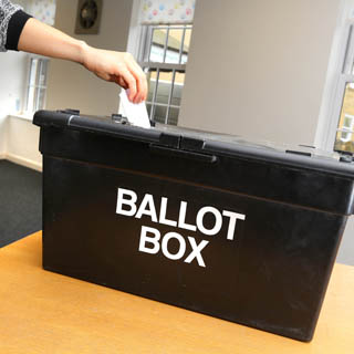 Image demonstrating Don’t get caught out – make sure you’re on the electoral register