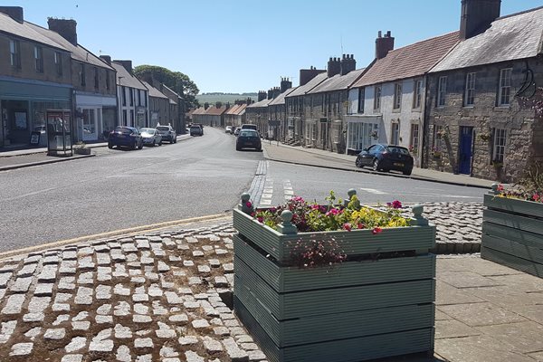 Image demonstrating   Views sought on Belford Neighbourhood Plan 