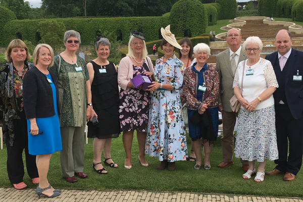 Image demonstrating Queen’s Award for Bell View in Belford