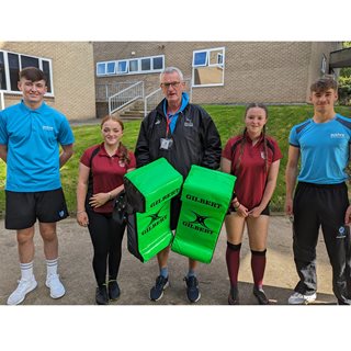 Image demonstrating Active Northumberland forms sporting partnership with Berwick Academy  