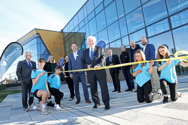 Image demonstrating Doors open on Berwick’s flagship new Sport & Leisure Centre 
