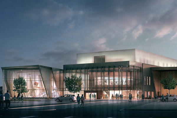 Image demonstrating Plans approved for Berwick’s new leisure centre