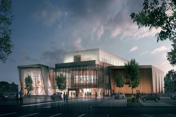 Image demonstrating Berwick’s new leisure centre opening date revealed   