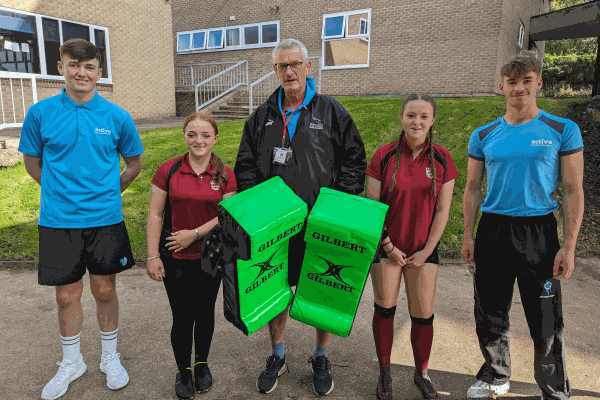 Image demonstrating Active Northumberland forms sporting partnership with Berwick Academy  