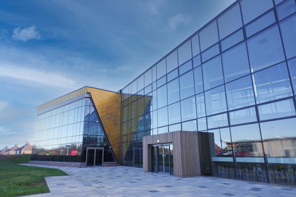 Image demonstrating Berwick Sports Centre receives planning award 