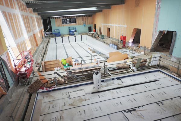 Image demonstrating Latest news on new Berwick Leisure Centre