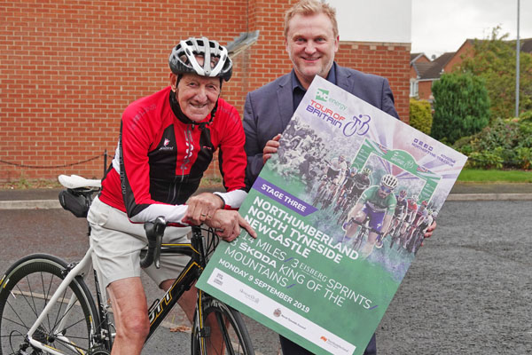 Image demonstrating Tour’s return brings back special memories for cyclist Bill