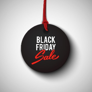 Black Friday stock image