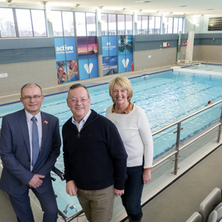 Image demonstrating Blyth swimming pool to reopen following major refurbishment work