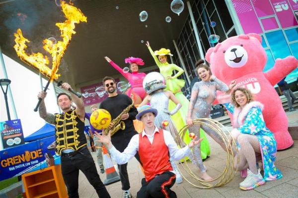 Image demonstrating Blyth Celebrates Launch Weekend -  Two Days of Wonder, Creativity and  Community Spirit 