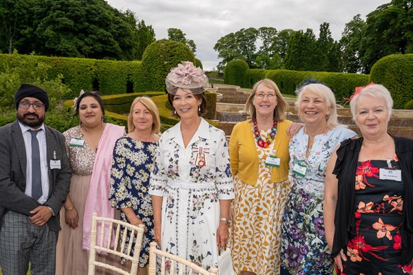 Image demonstrating Garden Party celebrates county’s unsung heroes  