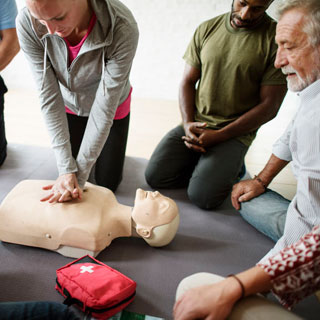 Image demonstrating Learn to Restart a heart and save a life