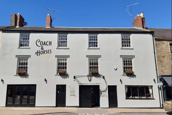 Image demonstrating Hexham’s historic pub reopens following major refurbishment  