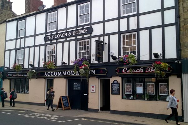 Image demonstrating Grant awarded to restore historic building in Hexham 