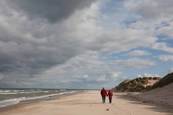 Image demonstrating Last Northumberland stretch of the King Charles III England Coast Path opens