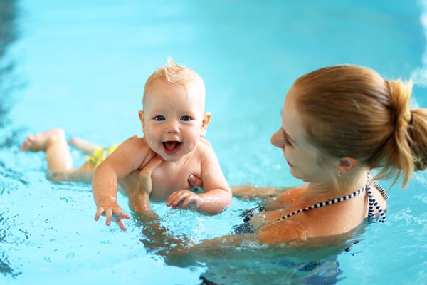 Image demonstrating New Discovery Duckling swimming lessons for babies 3 – 36 months  