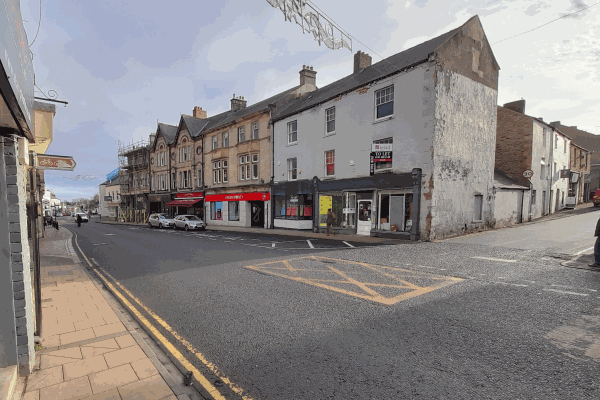 Image demonstrating Temporary day road closure for historic building restoration works  