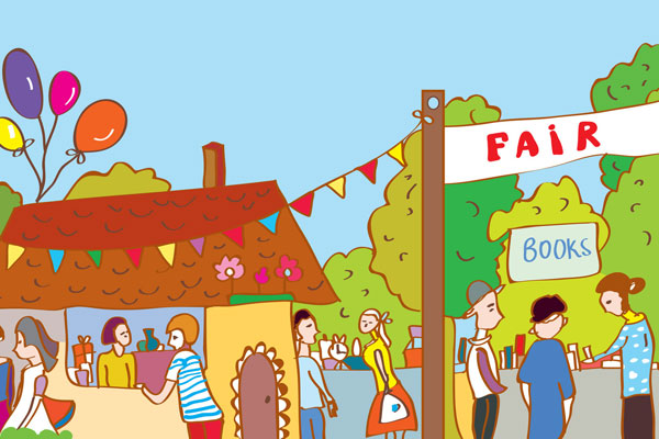 Image demonstrating Family fun at Hepscott Summer Fair 