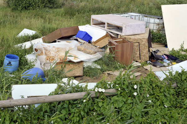 Image demonstrating Council steps up its fight on flytipping  