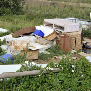 Image demonstrating Council steps up its fight on flytipping  